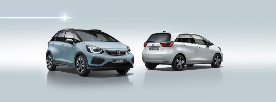  Honda Jazz e:HEV Crosstar 2020 года  (EU) (фото 11 из 30)
